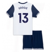 Tottenham Hotspur Destiny Udogie #13 Thuis tenue Kids 2024-25 Korte Mouwen (+ broek)