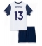 Tottenham Hotspur Destiny Udogie #13 Thuis tenue Kids 2024-25 Korte Mouwen (+ broek)