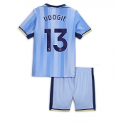 Tottenham Hotspur Destiny Udogie #13 Uit tenue Kids 2024-25 Korte Mouwen (+ broek)