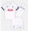 Tottenham Hotspur Destiny Udogie #38 Thuis tenue Kids 2023-24 Korte Mouwen (+ broek)