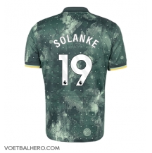 Tottenham Hotspur Dominic Solanke #19 Derde tenue 2024-25 Korte Mouwen