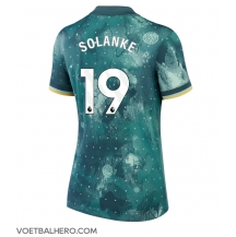 Tottenham Hotspur Dominic Solanke #19 Derde tenue Dames 2024-25 Korte Mouwen