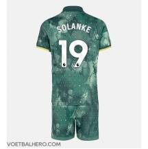 Tottenham Hotspur Dominic Solanke #19 Derde tenue Kids 2024-25 Korte Mouwen (+ broek)