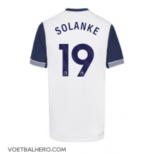 Tottenham Hotspur Dominic Solanke #19 Thuis tenue 2024-25 Korte Mouwen