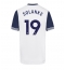 Tottenham Hotspur Dominic Solanke #19 Thuis tenue 2024-25 Korte Mouwen