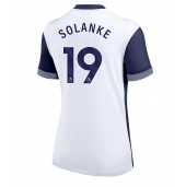 Tottenham Hotspur Dominic Solanke #19 Thuis tenue Dames 2024-25 Korte Mouwen