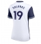 Tottenham Hotspur Dominic Solanke #19 Thuis tenue Dames 2024-25 Korte Mouwen