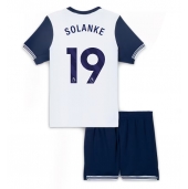 Tottenham Hotspur Dominic Solanke #19 Thuis tenue Kids 2024-25 Korte Mouwen (+ broek)