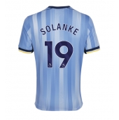 Tottenham Hotspur Dominic Solanke #19 Uit tenue 2024-25 Korte Mouwen