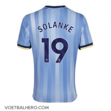 Tottenham Hotspur Dominic Solanke #19 Uit tenue 2024-25 Korte Mouwen