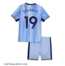 Tottenham Hotspur Dominic Solanke #19 Uit tenue Kids 2024-25 Korte Mouwen (+ broek)