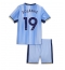 Tottenham Hotspur Dominic Solanke #19 Uit tenue Kids 2024-25 Korte Mouwen (+ broek)