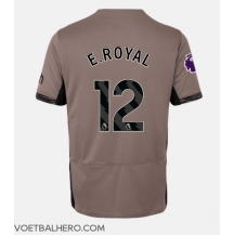 Tottenham Hotspur Emerson Royal #12 Derde tenue 2023-24 Korte Mouwen