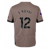 Tottenham Hotspur Emerson Royal #12 Derde tenue Dames 2023-24 Korte Mouwen