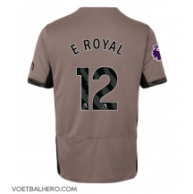 Tottenham Hotspur Emerson Royal #12 Derde tenue Dames 2023-24 Korte Mouwen