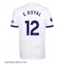 Tottenham Hotspur Emerson Royal #12 Thuis tenue 2023-24 Korte Mouwen