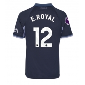 Tottenham Hotspur Emerson Royal #12 Uit tenue 2023-24 Korte Mouwen