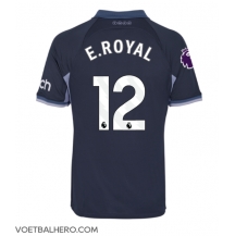 Tottenham Hotspur Emerson Royal #12 Uit tenue 2023-24 Korte Mouwen