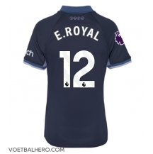 Tottenham Hotspur Emerson Royal #12 Uit tenue Dames 2023-24 Korte Mouwen