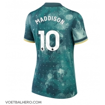 Tottenham Hotspur James Maddison #10 Derde tenue Dames 2024-25 Korte Mouwen