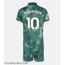 Tottenham Hotspur James Maddison #10 Derde tenue Kids 2024-25 Korte Mouwen (+ broek)