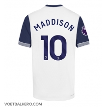 Tottenham Hotspur James Maddison #10 Thuis tenue 2024-25 Korte Mouwen