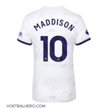 Tottenham Hotspur James Maddison #10 Thuis tenue Dames 2023-24 Korte Mouwen