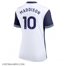 Tottenham Hotspur James Maddison #10 Thuis tenue Dames 2024-25 Korte Mouwen