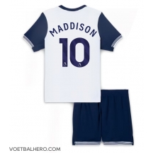 Tottenham Hotspur James Maddison #10 Thuis tenue Kids 2024-25 Korte Mouwen (+ broek)