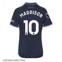 Tottenham Hotspur James Maddison #10 Uit tenue Dames 2023-24 Korte Mouwen