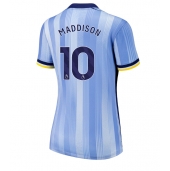 Tottenham Hotspur James Maddison #10 Uit tenue Dames 2024-25 Korte Mouwen