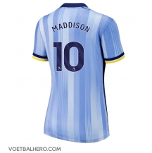 Tottenham Hotspur James Maddison #10 Uit tenue Dames 2024-25 Korte Mouwen