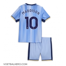 Tottenham Hotspur James Maddison #10 Uit tenue Kids 2024-25 Korte Mouwen (+ broek)