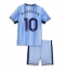 Tottenham Hotspur James Maddison #10 Uit tenue Kids 2024-25 Korte Mouwen (+ broek)