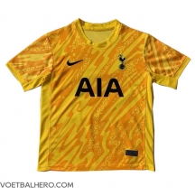 Tottenham Hotspur Keeper Thuis tenue 2024-25 Korte Mouwen