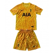 Tottenham Hotspur Keeper Thuis tenue Kids 2024-25 Korte Mouwen (+ broek)