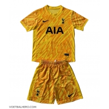 Tottenham Hotspur Keeper Thuis tenue Kids 2024-25 Korte Mouwen (+ broek)