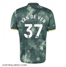 Tottenham Hotspur Micky van de Ven #37 Derde tenue 2024-25 Korte Mouwen