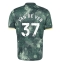 Tottenham Hotspur Micky van de Ven #37 Derde tenue 2024-25 Korte Mouwen