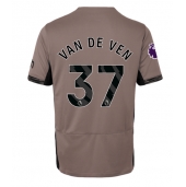 Tottenham Hotspur Micky van de Ven #37 Derde tenue Dames 2023-24 Korte Mouwen