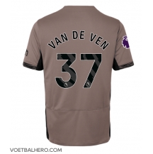 Tottenham Hotspur Micky van de Ven #37 Derde tenue Dames 2023-24 Korte Mouwen