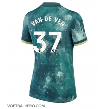 Tottenham Hotspur Micky van de Ven #37 Derde tenue Dames 2024-25 Korte Mouwen