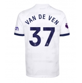 Tottenham Hotspur Micky van de Ven #37 Thuis tenue 2023-24 Korte Mouwen