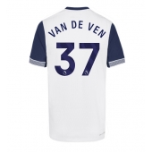 Tottenham Hotspur Micky van de Ven #37 Thuis tenue 2024-25 Korte Mouwen