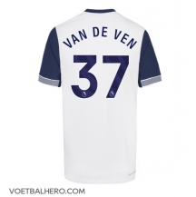 Tottenham Hotspur Micky van de Ven #37 Thuis tenue 2024-25 Korte Mouwen