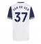 Tottenham Hotspur Micky van de Ven #37 Thuis tenue 2024-25 Korte Mouwen