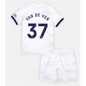 Tottenham Hotspur Micky van de Ven #37 Thuis tenue Kids 2023-24 Korte Mouwen (+ broek)