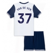 Tottenham Hotspur Micky van de Ven #37 Thuis tenue Kids 2024-25 Korte Mouwen (+ broek)