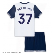 Tottenham Hotspur Micky van de Ven #37 Thuis tenue Kids 2024-25 Korte Mouwen (+ broek)