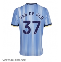 Tottenham Hotspur Micky van de Ven #37 Uit tenue 2024-25 Korte Mouwen